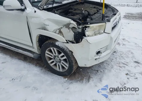 2010 Toyota 4Runner Limited V6 from USA, damaged, VIN JTEBU5JRXA5032400